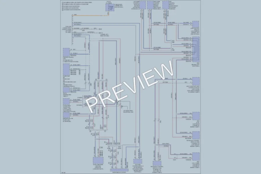 2012 Mazda CX7 Computer Data Lines wiring diagram preview