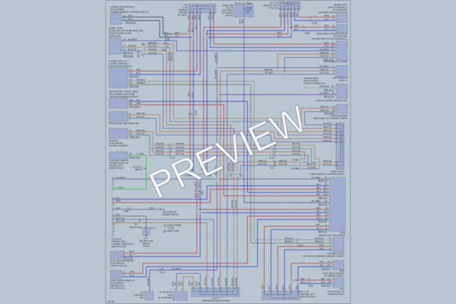 2012 Mazda CX9 Computer Data Lines wiring diagram preview
