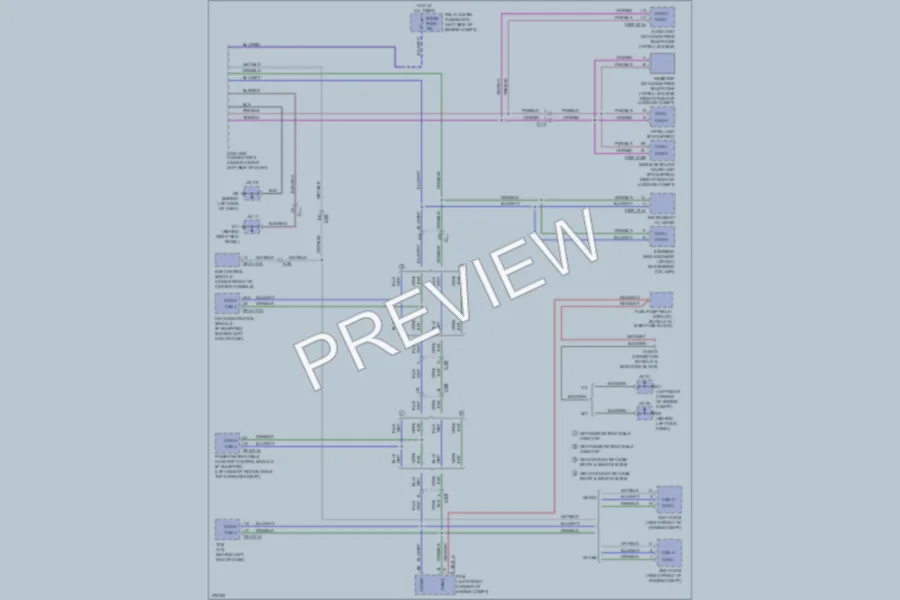 2012 Mazda MX5Miata Computer Data Lines wiring diagram preview