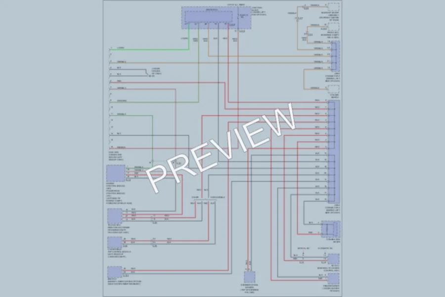 2012 Mitsubishi Eclipse Computer Data Lines wiring diagram preview