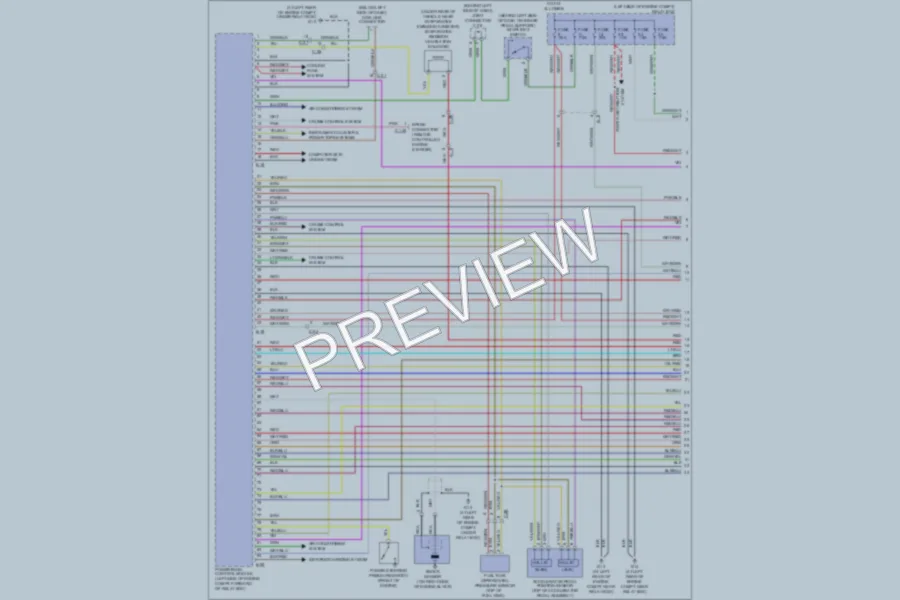 2012 Mitsubishi Eclipse Engine Performance wiring diagram preview