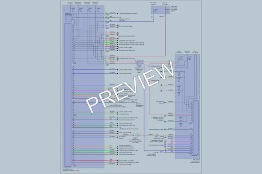 2012 Mitsubishi Galant Body Control Modules wiring diagram preview