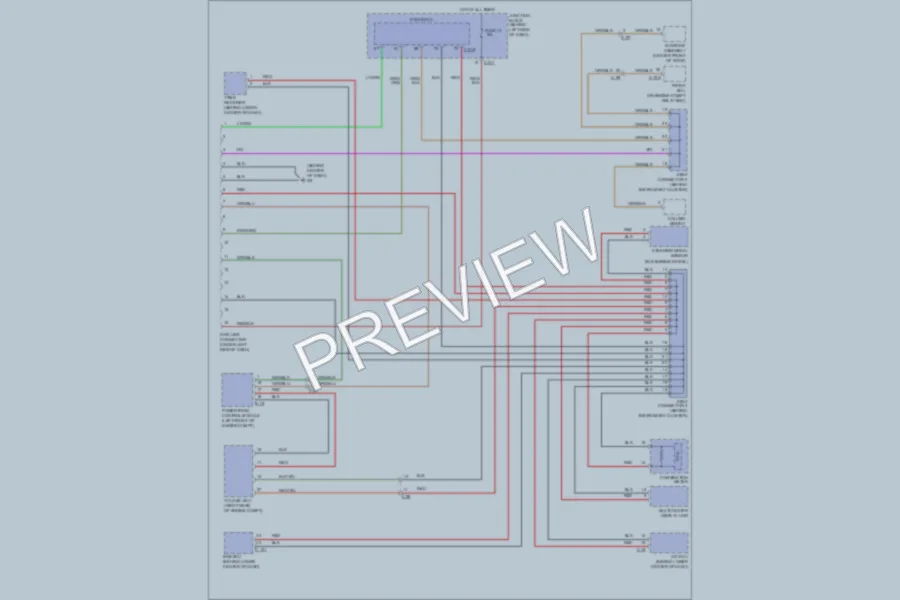 2012 Mitsubishi Galant Computer Data Lines wiring diagram preview