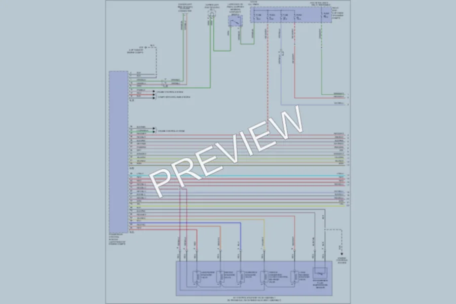2012 Mitsubishi Galant Transmission wiring diagram preview