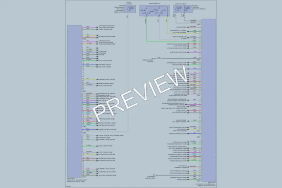 2012 Mitsubishi Lancer Body Control Modules wiring diagram preview