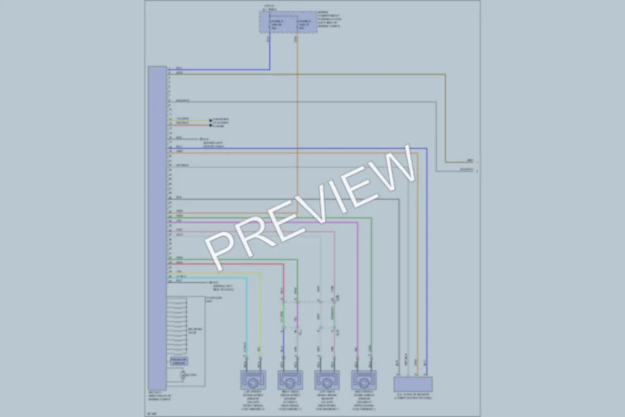 2012 Mitsubishi LancerEvolution Anti Lock Brakes wiring diagram preview