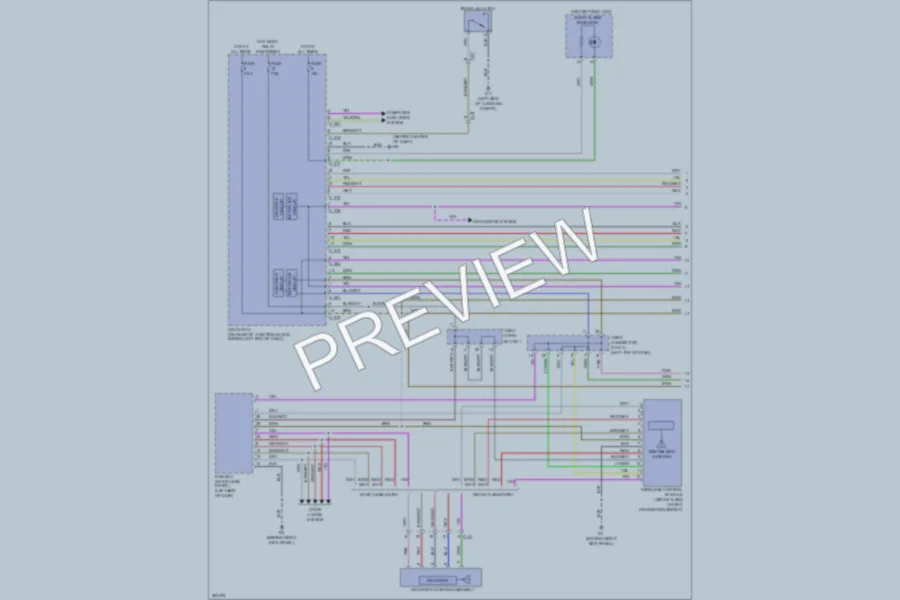 2012 Mitsubishi LancerSportback Anti Theft wiring diagram preview
