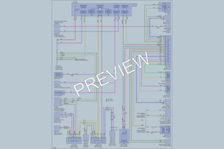 2012 Mitsubishi Outlander Computer Data Lines wiring diagram preview