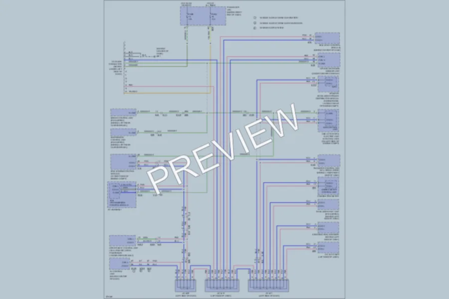 2012 Nissan Armada Computer Data Lines wiring diagram preview