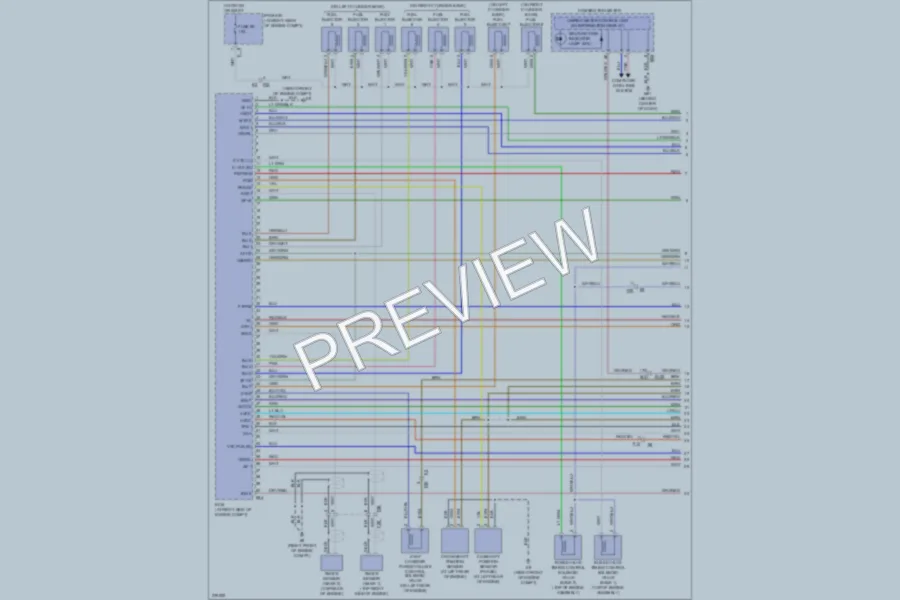 2012 Nissan Armada Engine Performance wiring diagram preview