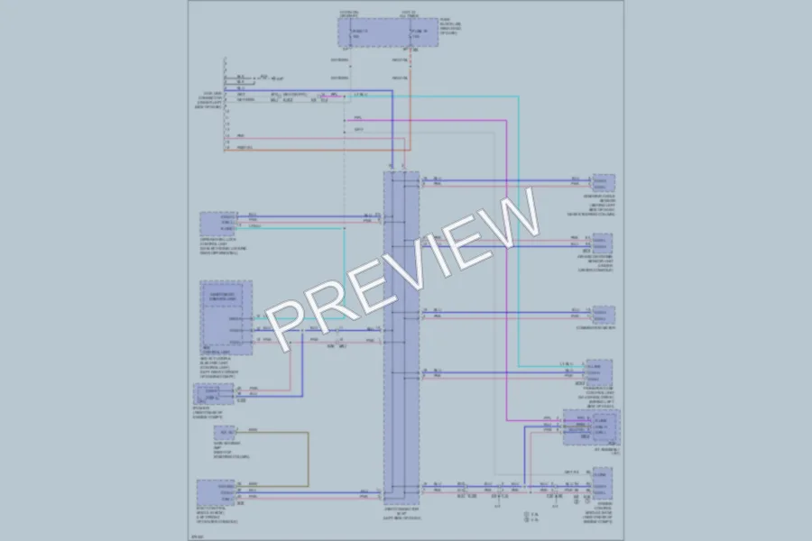 2012 Nissan Frontier Computer Data Lines wiring diagram preview