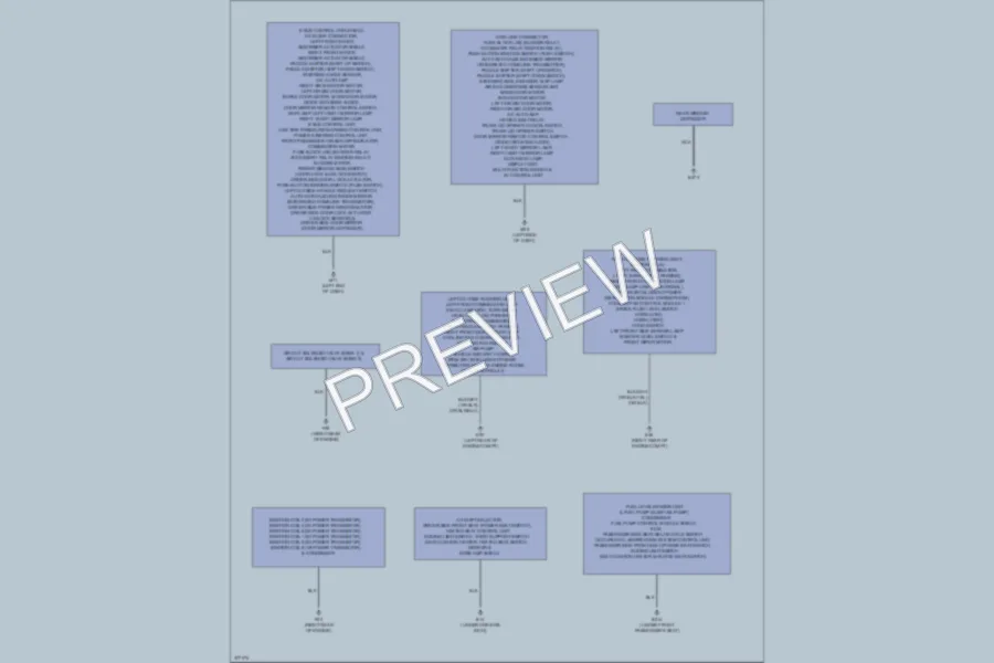 2012 Nissan GTR Ground Distribution wiring diagram preview