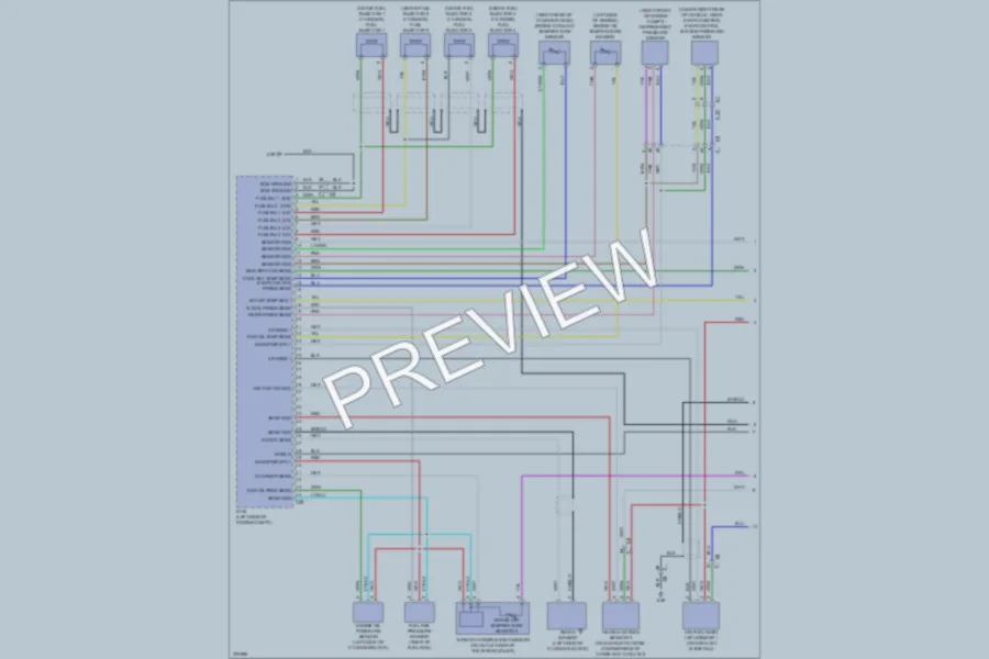 2012 Nissan JUKE Engine Performance wiring diagram preview