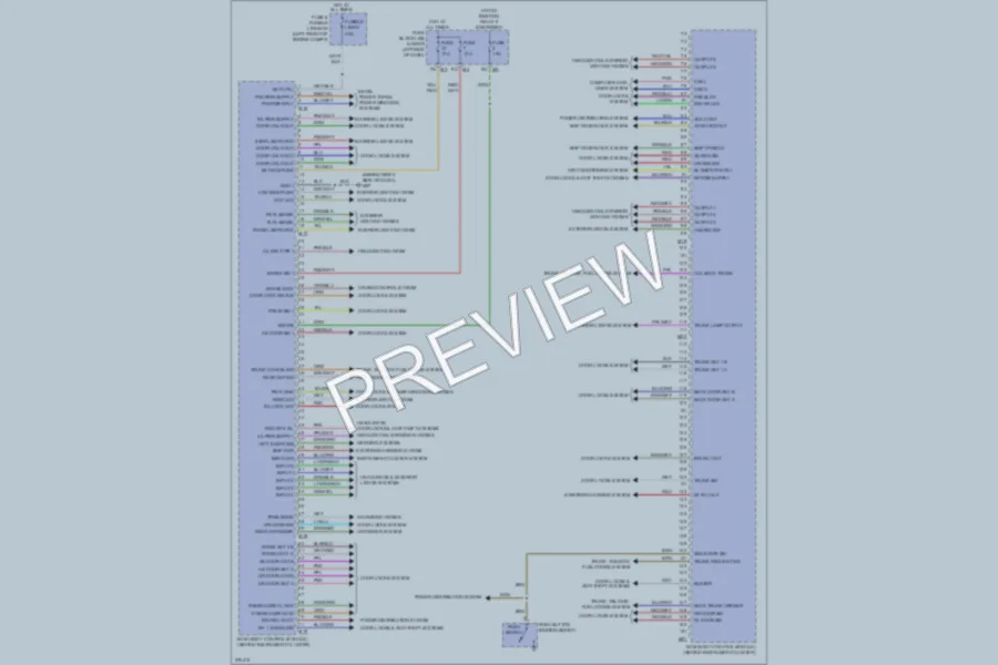 2012 Nissan Maxima Body Control Modules wiring diagram preview