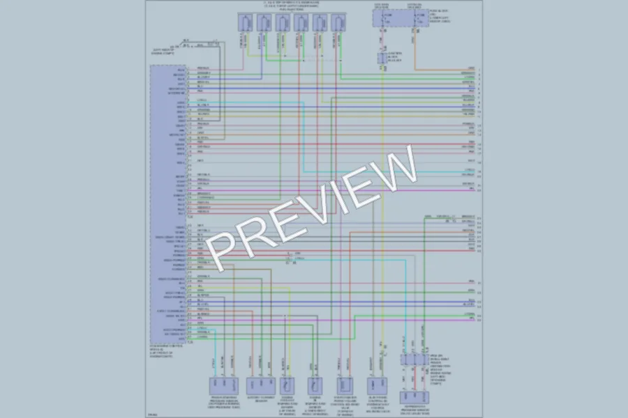 2012 Nissan Maxima Engine Performance wiring diagram preview