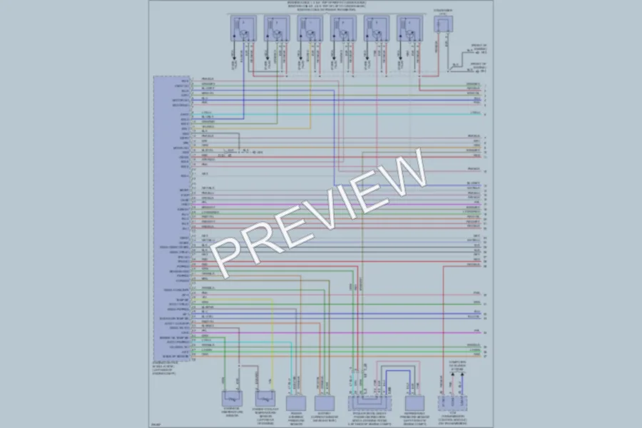 2012 Nissan Murano Engine Performance wiring diagram preview