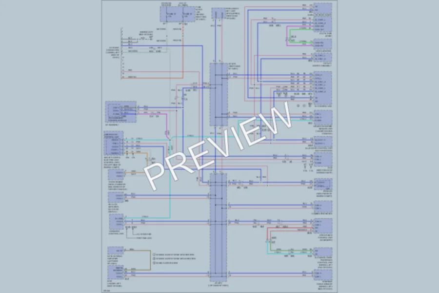 2012 Nissan Pathfinder Computer Data Lines wiring diagram preview