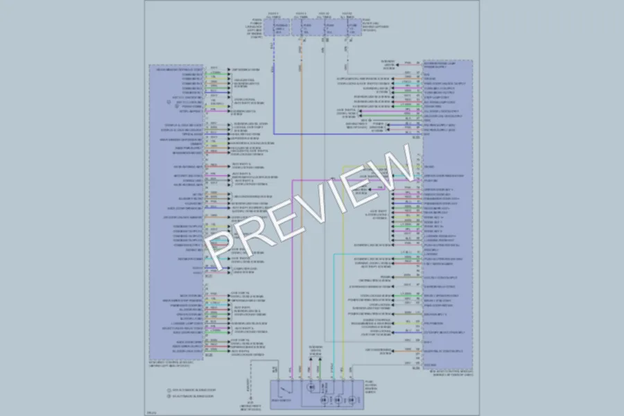 2012 Nissan Quest Body Control Modules wiring diagram preview