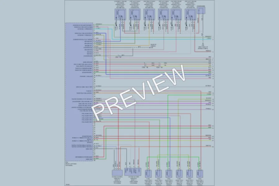 2012 Nissan Quest Engine Performance wiring diagram preview