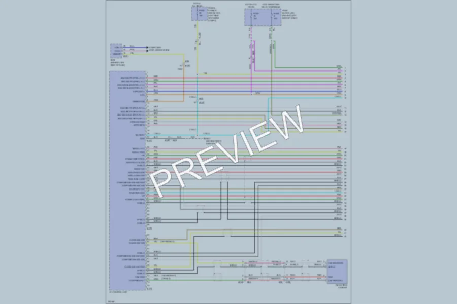 2012 Nissan Quest Radio wiring diagram preview