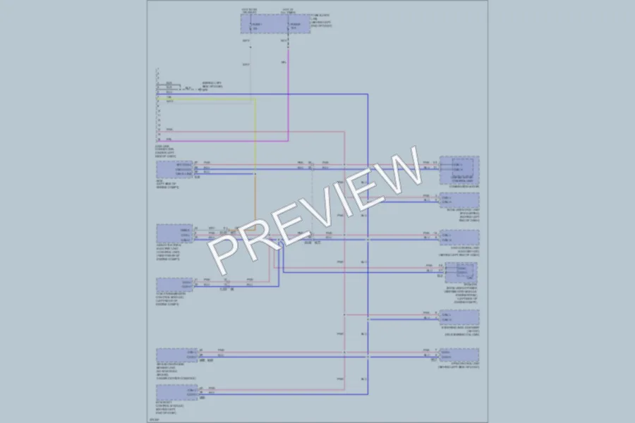 2012 Nissan Rogue Computer Data Lines wiring diagram preview