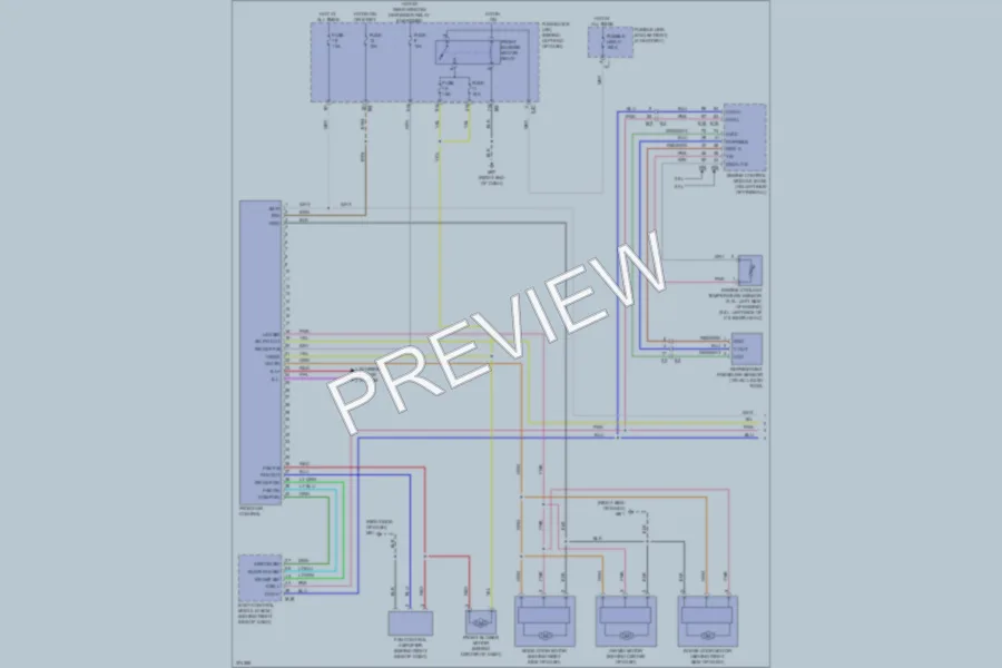 2012 Nissan Sentra Air Conditioning wiring diagram preview