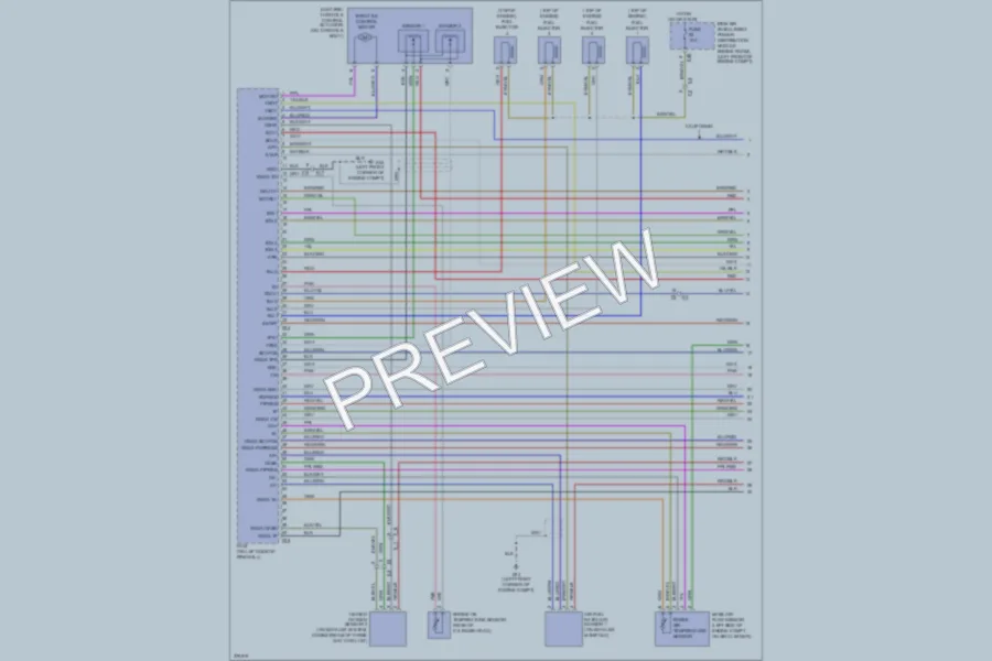 2012 Nissan Sentra Engine Performance wiring diagram preview