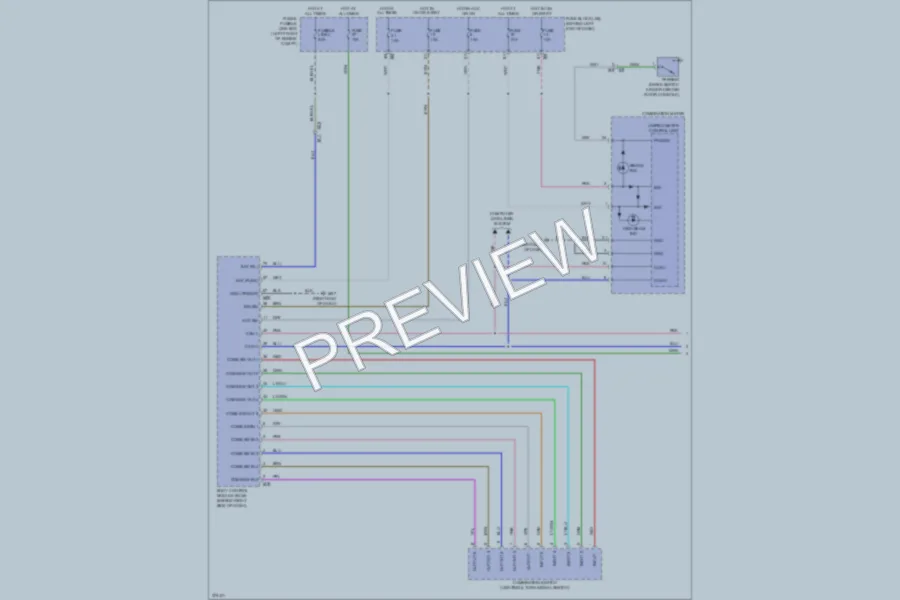 2012 Nissan Sentra Headlights wiring diagram preview