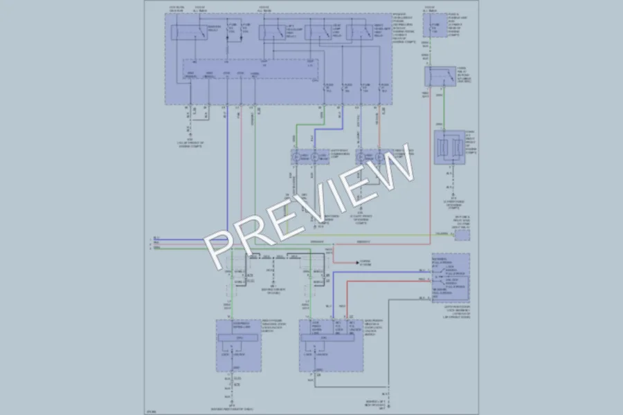 2012 Nissan Titan Anti Theft wiring diagram preview
