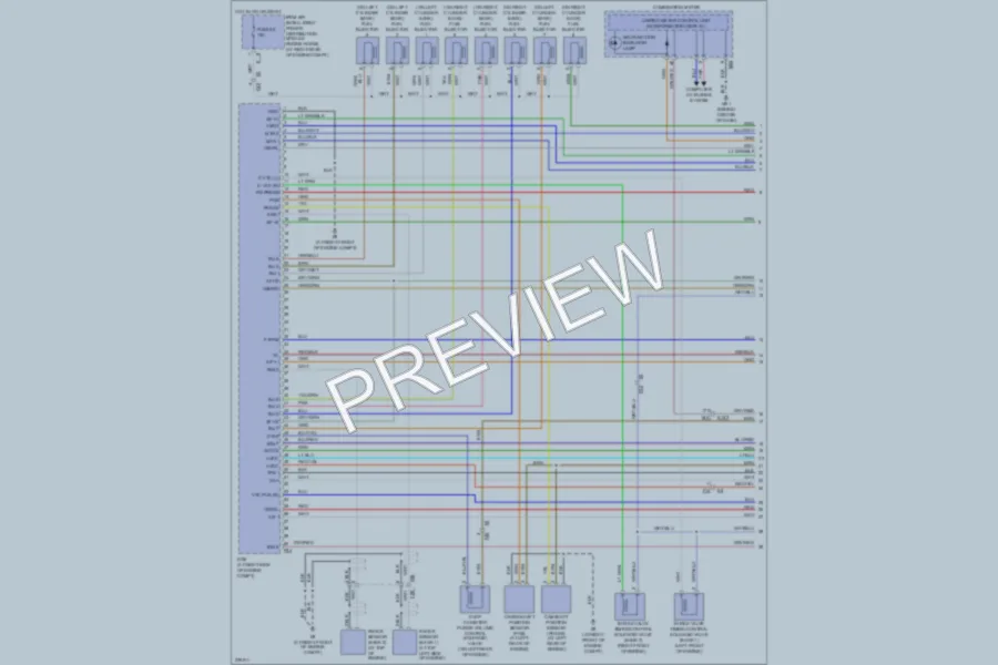 2012 Nissan Titan Engine Performance wiring diagram preview