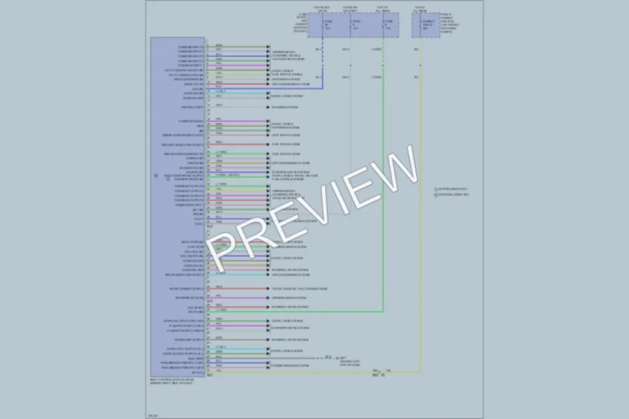 2012 Nissan Versa Body Control Modules wiring diagram preview