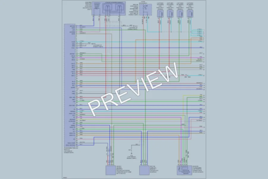 2012 Nissan Versa Engine Performance wiring diagram preview