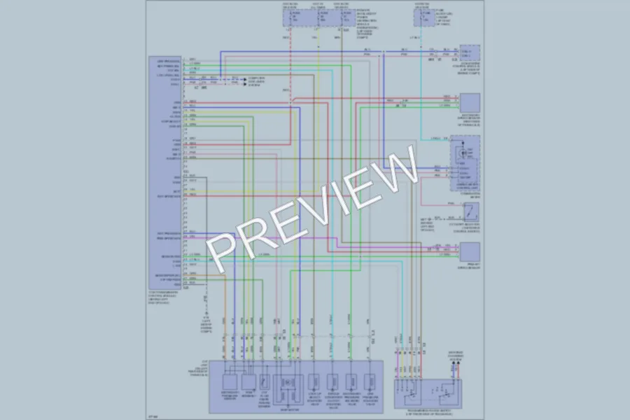 2012 Nissan Versa Transmission wiring diagram preview