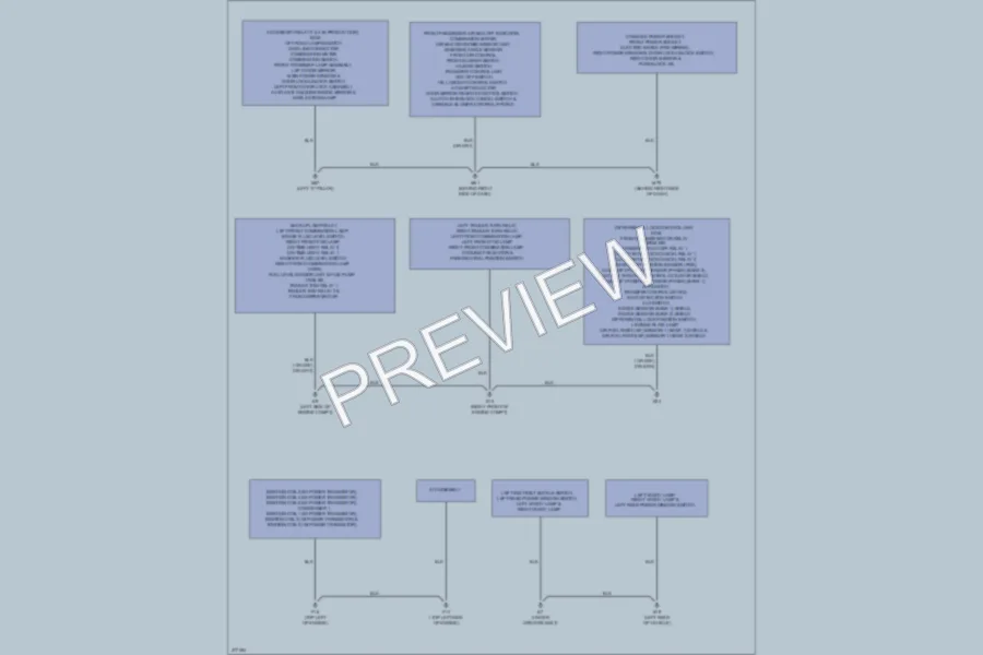 2012 Nissan Xterra Ground Distribution wiring diagram preview
