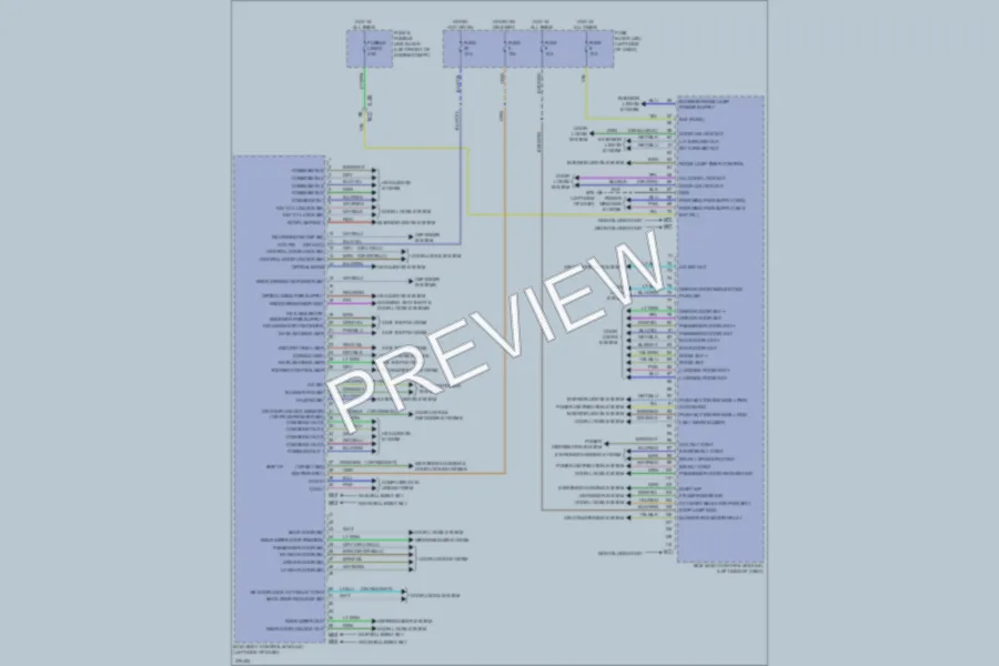 2012 Nissan cube Body Control Modules wiring diagram preview
