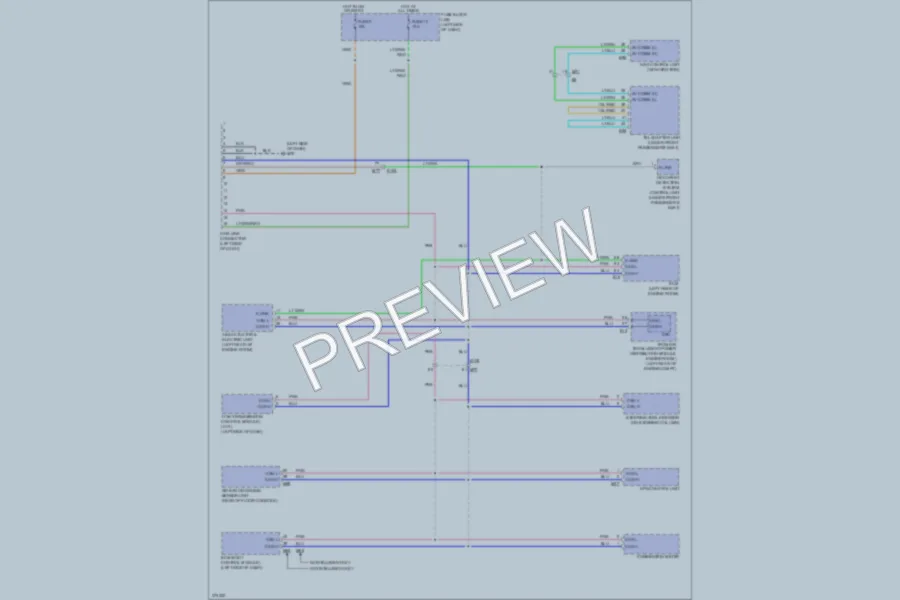 2012 Nissan cube Computer Data Lines wiring diagram preview