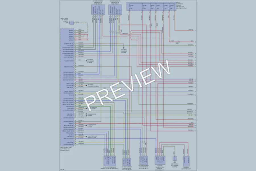 2012 Porsche 911 Engine Performance wiring diagram preview