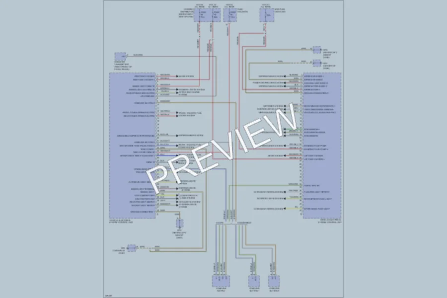 2012 Porsche Boxster Body Control Modules wiring diagram preview
