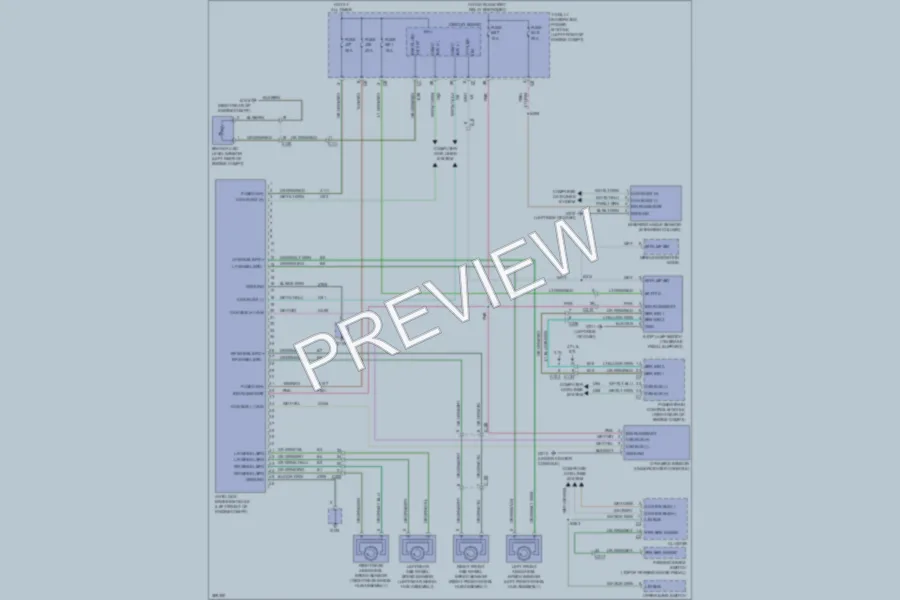 2012 Ram 1500 Anti Lock Brakes wiring diagram preview