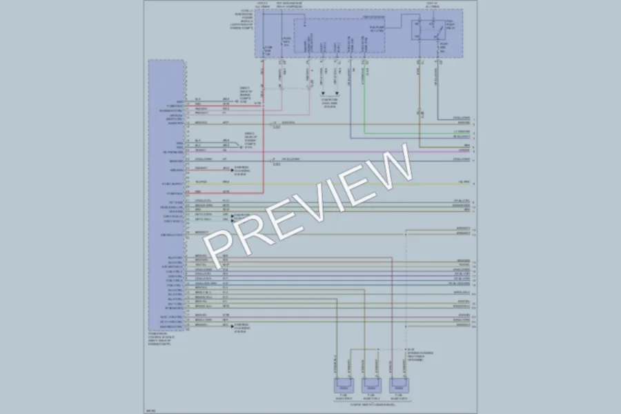2012 Ram 1500 Engine Performance wiring diagram preview