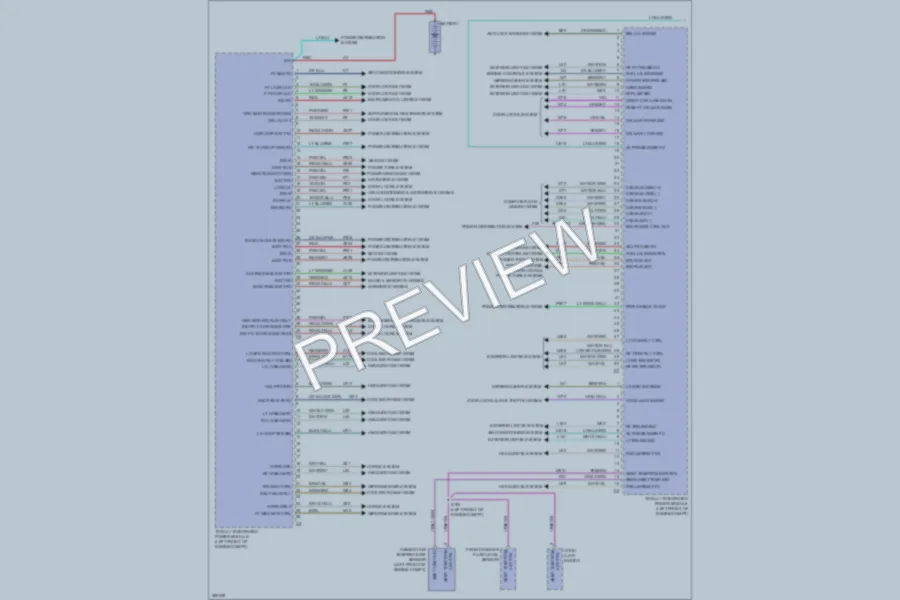 2012 Ram 2500 Body Control Modules wiring diagram preview