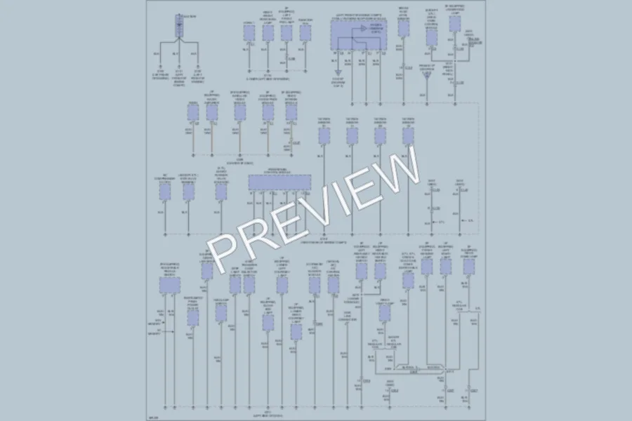 2012 Ram 1500 Ground Distribution wiring diagram preview