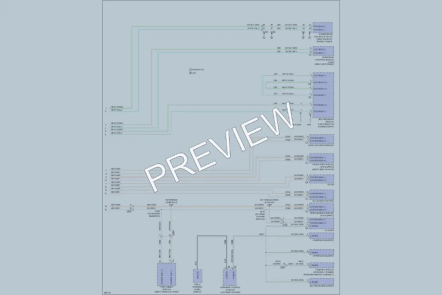 2012 Ram 2500 Computer Data Lines wiring diagram preview