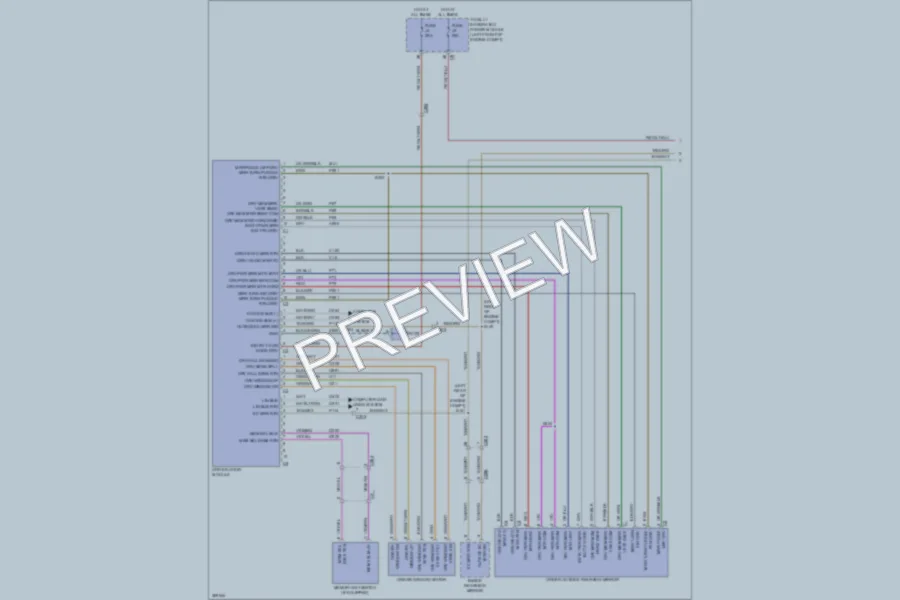 2012 Ram 2500 Memory Systems wiring diagram preview