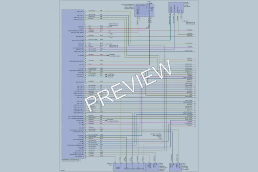2012 Ram 2500 Engine Performance wiring diagram preview