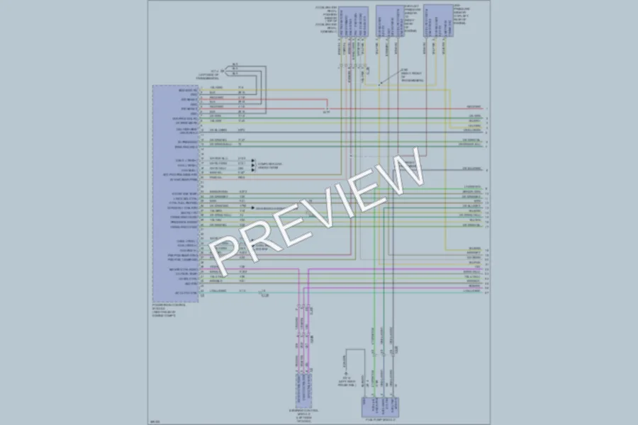 2012 Ram 3500 Engine Performance wiring diagram preview