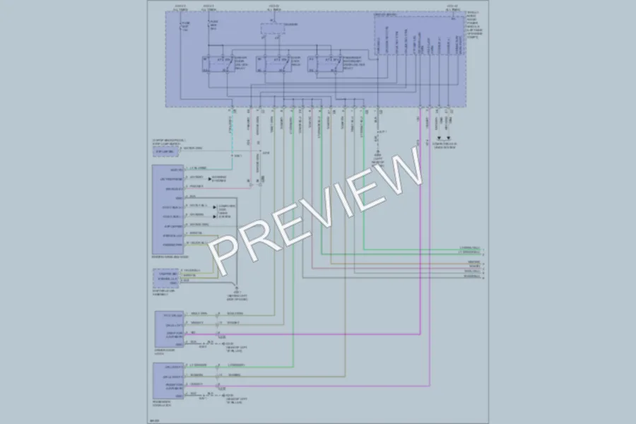 2012 Ram CV Anti Theft wiring diagram preview