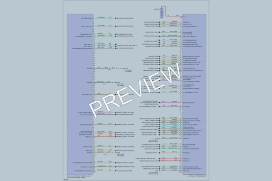 2012 Ram CV Body Control Modules wiring diagram preview