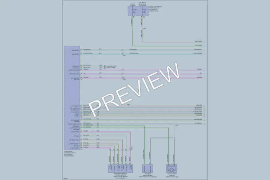 2012 Ram CV Cruise Control wiring diagram preview