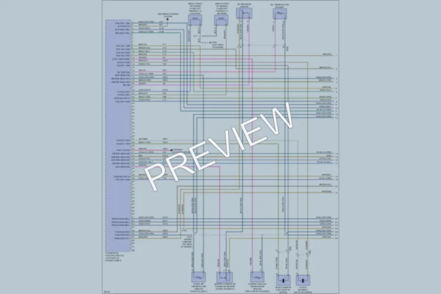 2012 Ram CV Engine Performance wiring diagram preview